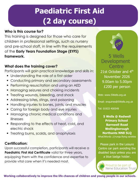 28 10 Paediatric First Aid