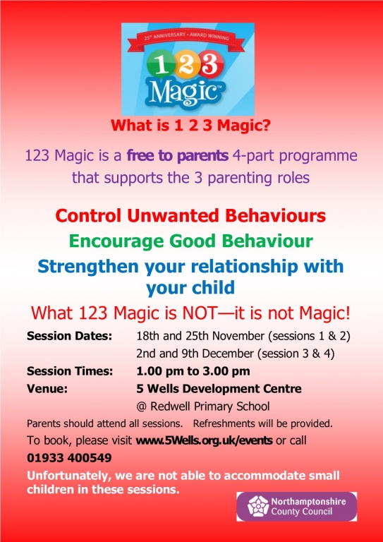 5 Wells Development Centre 123Magic1811 123 Magic Training And CPD