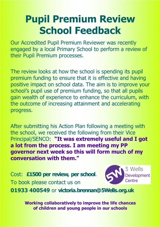 Pupil Premium Review June 2019