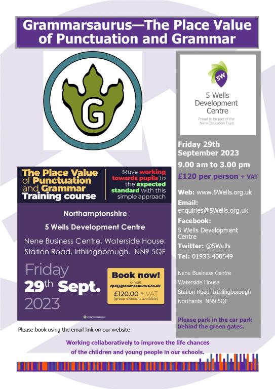 GR2909 Grammasaurus Training