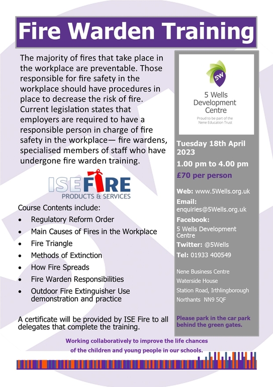 ISE1804 Fire Warden Training