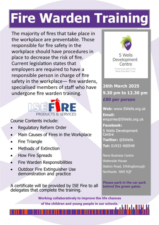 ISE2603 Fire Warden Training