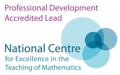 NCETM Professional Development Accredited Lead