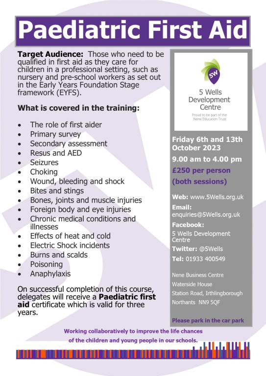 PAEDFA0610 Paediatric First Aid