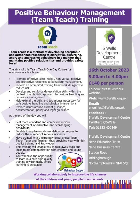 TT1610 Behaviour Management