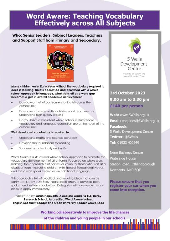WA0310 Word Aware training