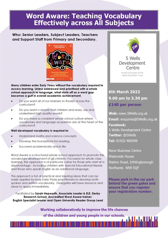 Word Aware training